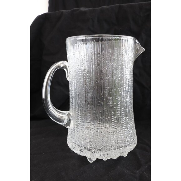 iittala IUltima Thule Ice Lip Pitcher With Four Water Tumblers Design Tapio - Picture 2 of 10